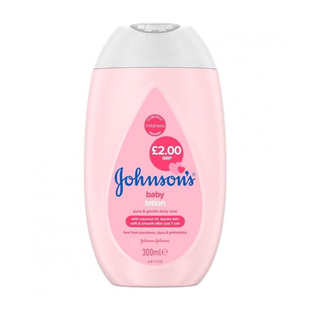 Johnsons balsam dla niemowląt, biały