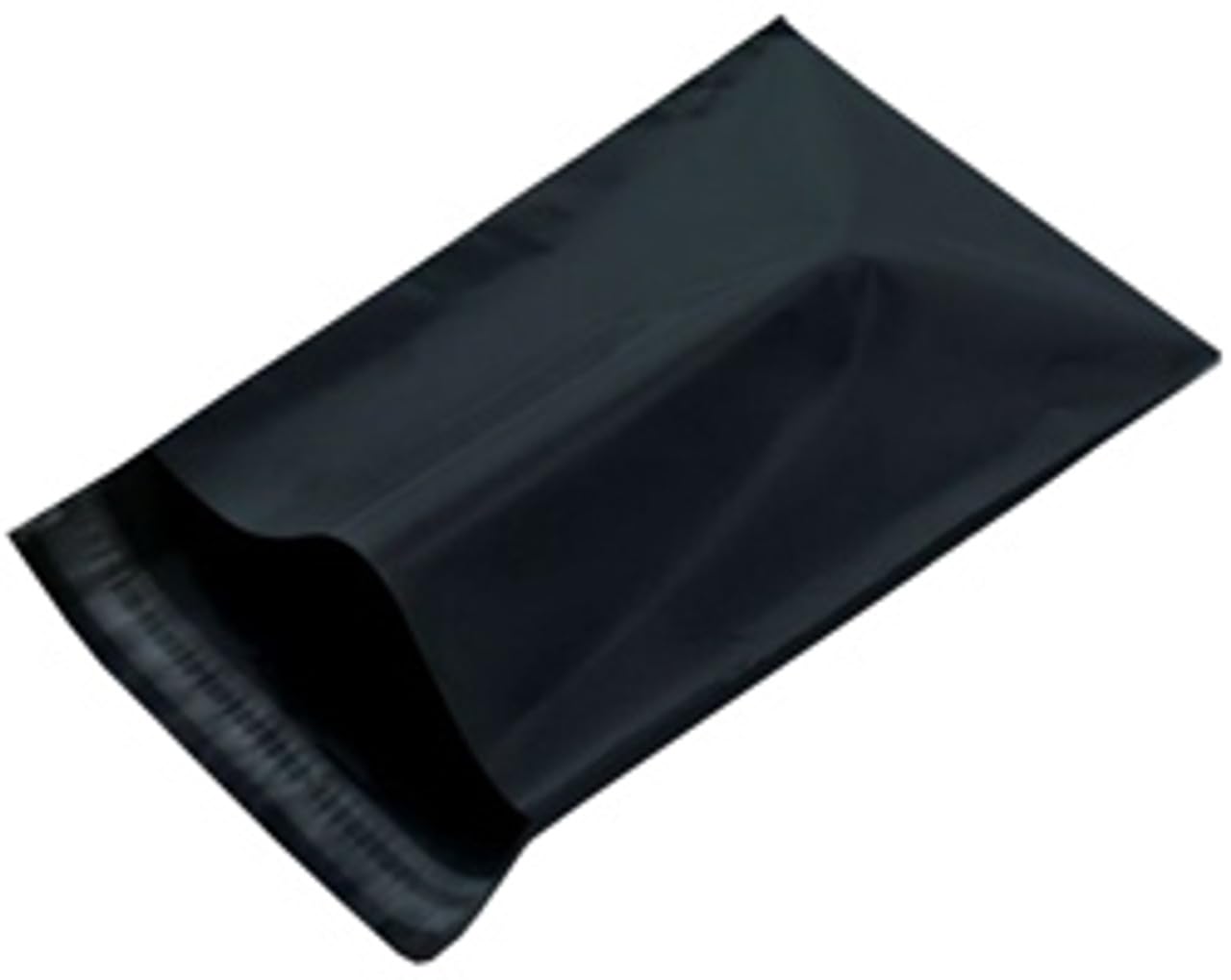 ProLine 9x12 Black Poly Mailer Envelopes Shipping Bags with Self Adhesive, Waterproof and Tear-Proof Postal Bags (1000)