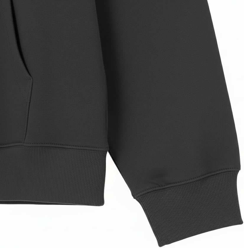 [Niceshott] パーカー メンズ 長袖 秋服 冬服 綿 裏起毛 トレーナー 厚手 プルオーバー 無地 ゆったり おしゃれ フ