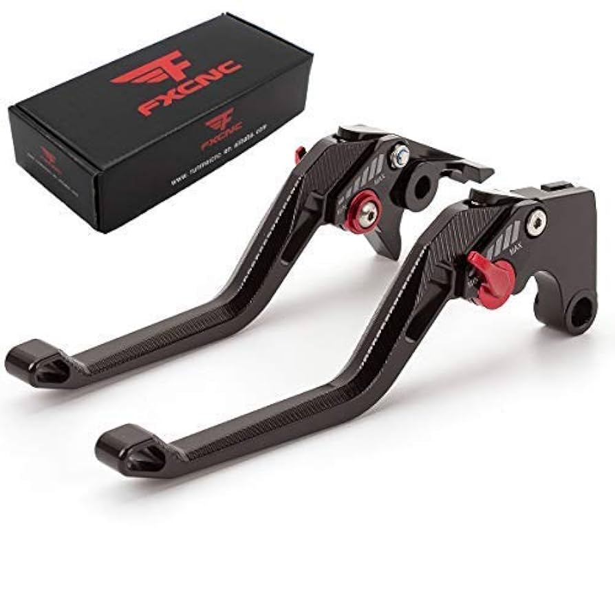 cryba b y Amazon.com: CNC Billet Long 5D Rhombus Hollow Adjustable