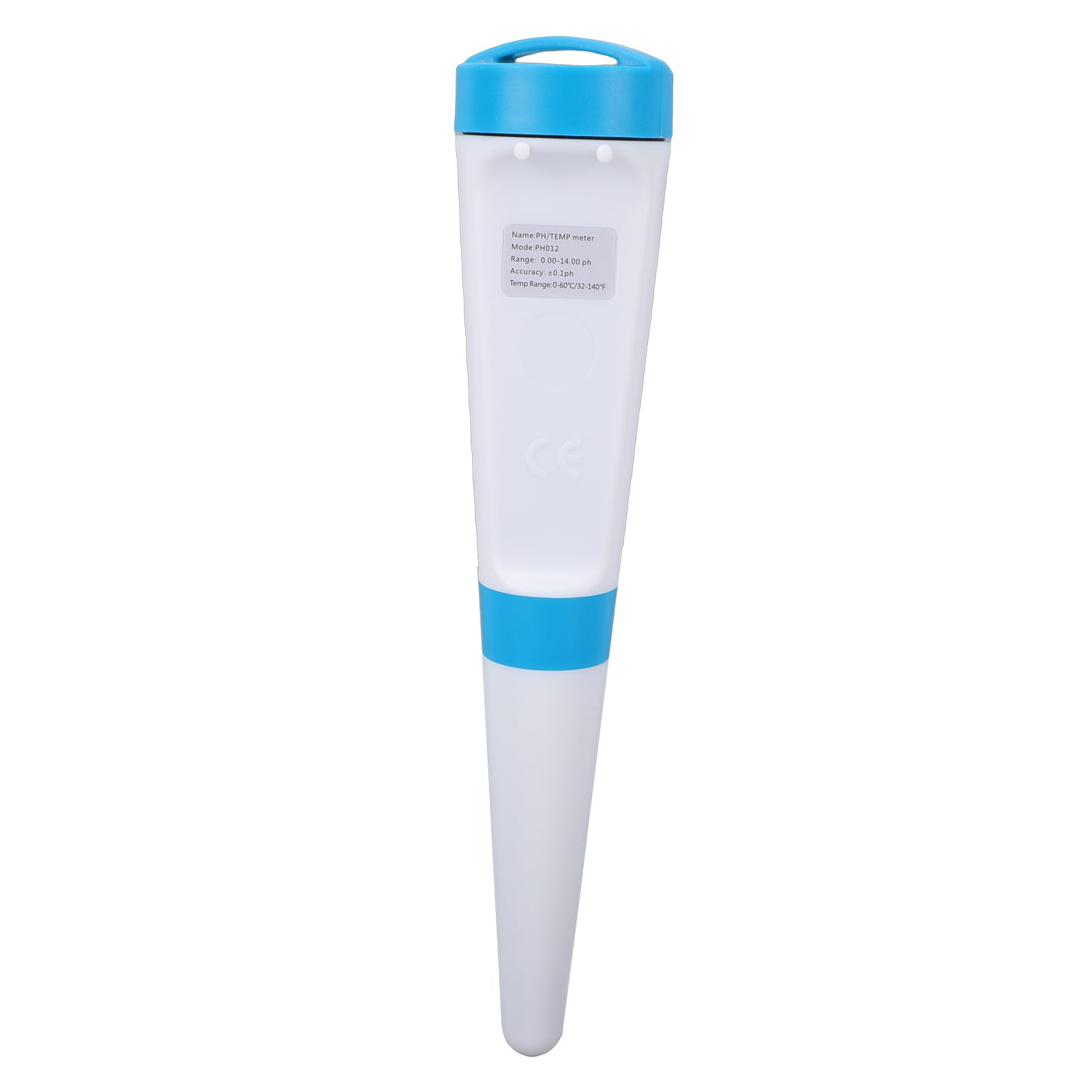 Rengue Pluma Medidora de PH, Compensación Automática de Temperatura Probador de PH Rango de de 0,00 a 14,00 con Función de Retención LCD y Kit de Calibración para Fermentación de Alimentos Prueba de