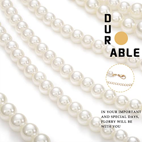 Florry Pearl Body Chain Shoulder Necklace Pearl Body Jewelry For Women Fashion Pearl Bra Chains For Wedding Party #TOP4
