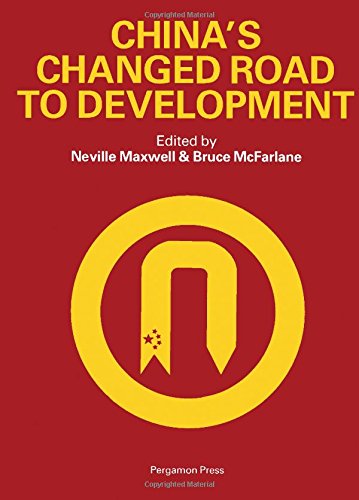 Buy China's Changed Road to Development (Pergamon International Library of Science, Technology, Engineering & Social Studies) — BookShops.in