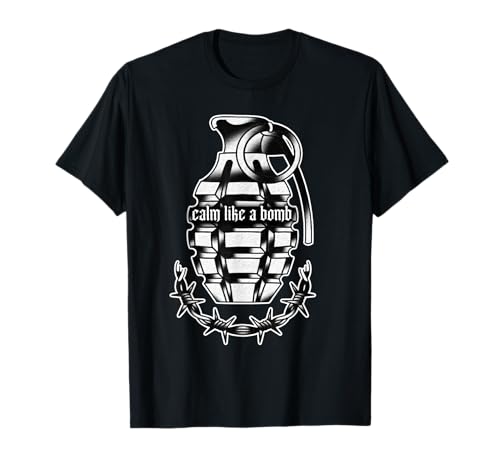 Grenade x Calme Comme Une Bombe T-Shirt