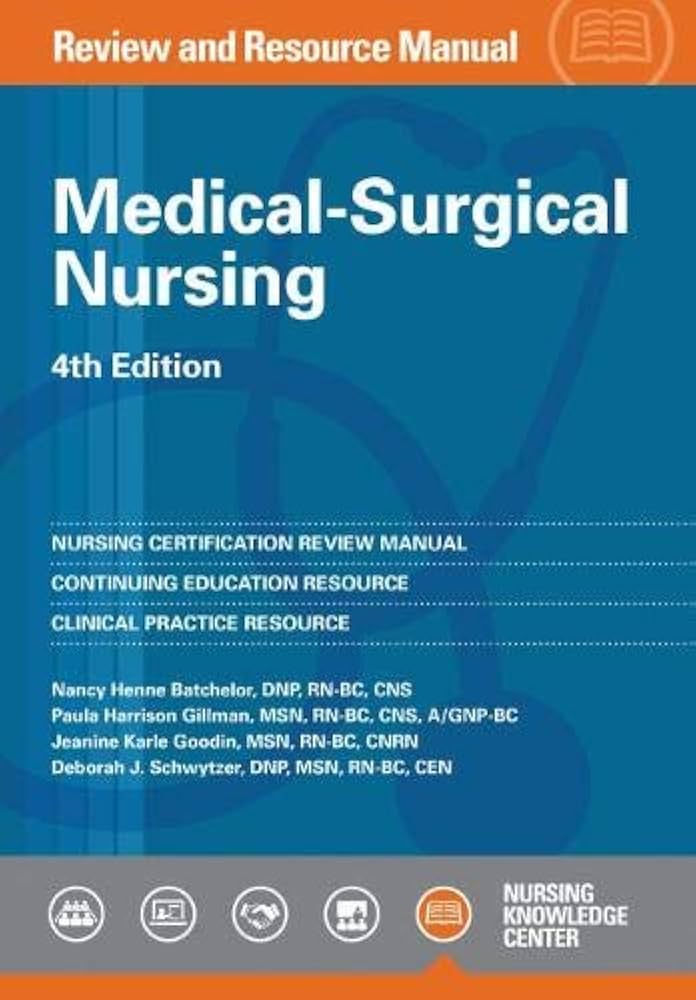 健康・医学 bioengineering nursing Medical-Surgical Nursing Review and Resource Manual, 4th