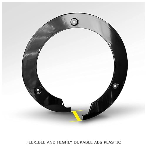 Image of PRO-DISC Wheels Cover for Bajaj Pulsar (Black)