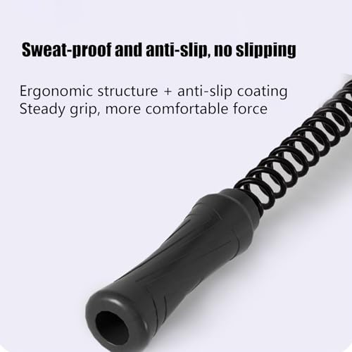 Battle Ropes,2-delige Draagbare Armen Battle Touw - Draagbare Gymaccessoires, Multifunctionele Fitnessapparatuur Voor Krachttraining En Backyard Workout - Afbeelding 6