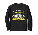 Photo Gallery cuoca fa innamorare - cuoca divertente maglia a manica Photo Gallery cuoca fa innamorare - cuoca divertente maglia a manica