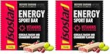 GOÛT FRUITÉ & RECETTE CÉRÉALIÈRE : Barre cereales & cranberry à la texture croustillante 30 % céréales et 12 % de fruits offrant une mâche facile même en plein effort. Leurs arômes naturels et l’absence de colorants offrent une saveur gourmande.
