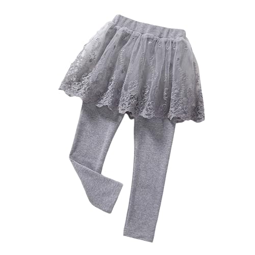 Trendy Girls' Leggings Skirt Fleece Pants for Toddlers Comfortable Durable Kids Wear Fashionable Style