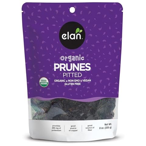 Elan Organic Pitted Prunes Cover
