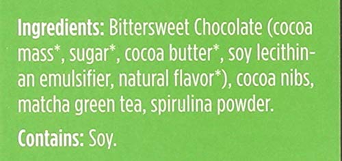Vosges Haut-Chocolat 0810048013531 Spirulina Super-Dark Chocolate Bar, Matcha Green Tea thumb #3
