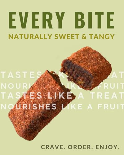 Image of Hullo The Only Fruit Bar - Strawberry (Pack of 24 x 30g) | Healthy Energy Snack Bar for Kids & Adults with No Added Sugar & No Preservatives | Made with Only Strawberry, Banana, Black Grapes & Date
