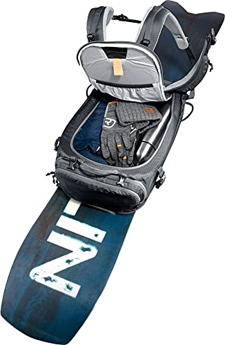 Miniatura 3 de Deuter Freerider Pro 34 Mochila De Esquí De Montaña, Black