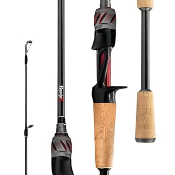cork baitcaster rod