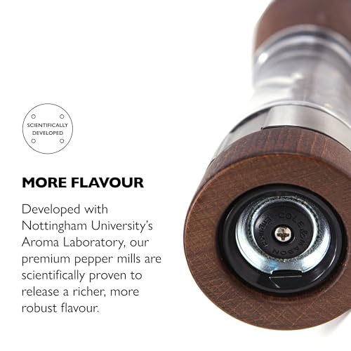 Image of Cole & Mason Derwent Forest Wood Salt & Pepper Mill