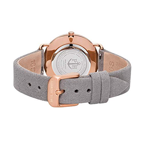 PAUL HEWITT Armbanduhr Damen Miss Ocean Marble - Damen Uhr (Rosegold), Ziffernblatt im Marmor-Style – Bild 3
