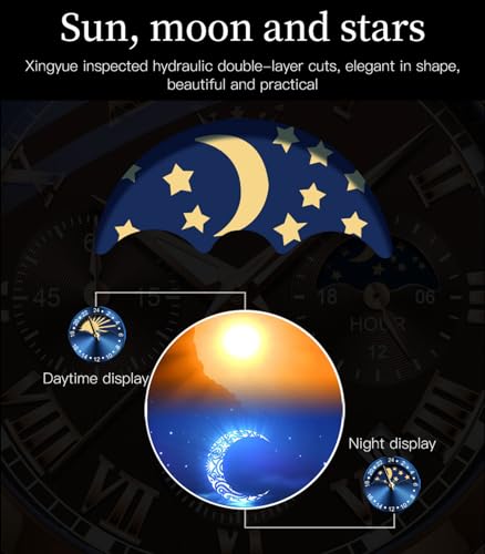 OLEVS Men's Casual Fashion Waterproof Gold Stainless Steel Band Quartz Gold Watches Gifts for Men