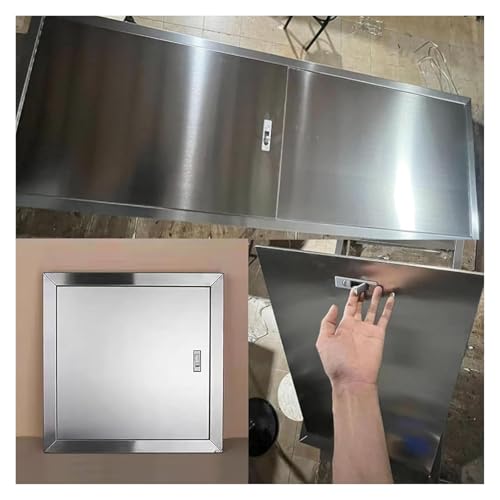 Panneau d'accès en acier inoxydable 16x24 pour câblage de mur - 3