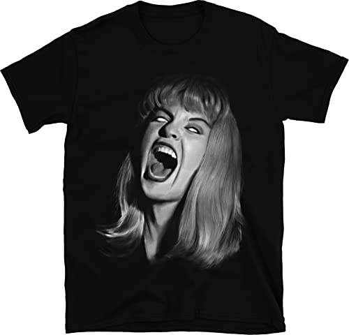 T-shirt Mystery Girl Screaming Drama Américain - Vêtement Télévision Culte