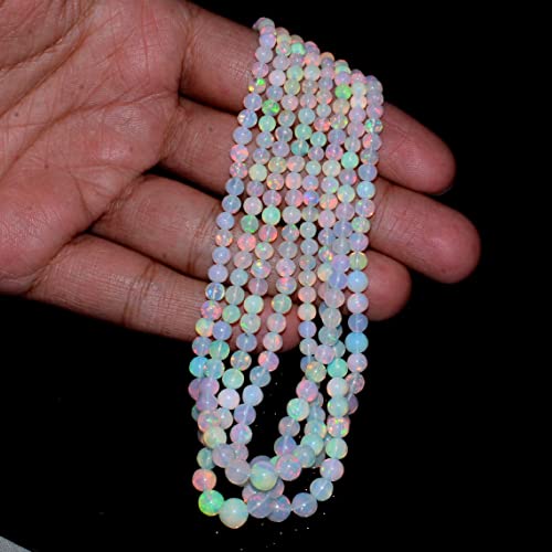 Opale de feu éthiopienne AAA+ perles gouttes haut de gamme pour création bijoux de luxe