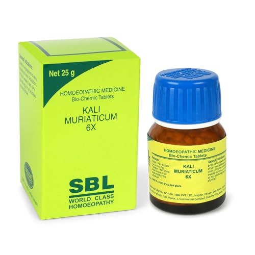 Image of SBL Kali muriaticum 6x 25g (Pack of 3)