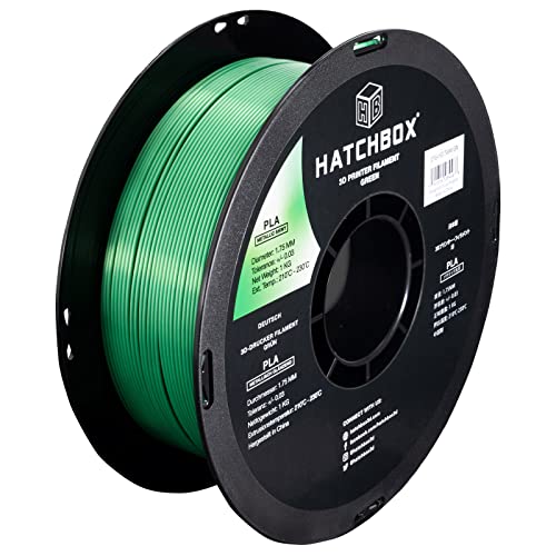 Filament HATCHBOX PLA GREEN