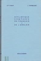 Stylistique Comparee du francais et de l'anglais Methode de traduction B0018BRN7S Book Cover