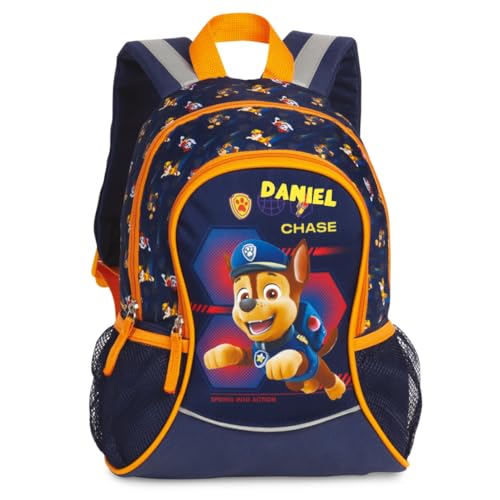 Personalisierter Kindergartenrucksack Paw Patrol - Rucksack Kinder Jungen...