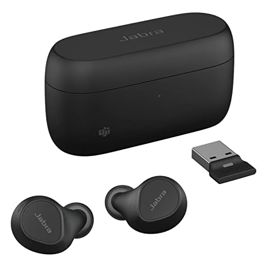 Jabra Evolve2 Buds Bluetooth In-Ear True