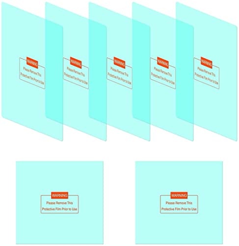 YESWELDER 5PCS Lente de reemplazo Exterior de Pantalla Grande y 2Pcs Lente de reemplazo Interior para el Casco de Soldadura LYG-M800H Cover