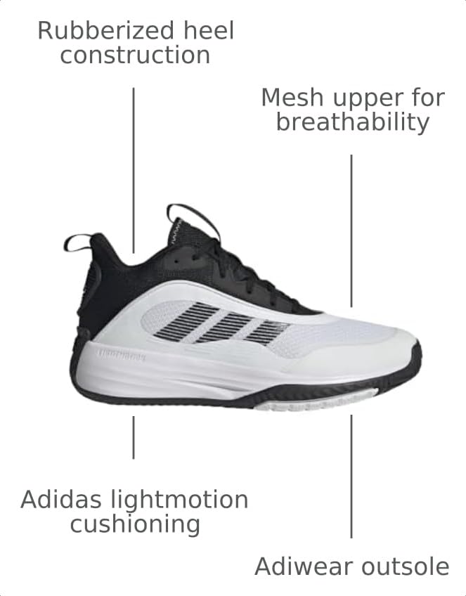 Image of adidas Mens Own the Game 3.0 Basketball