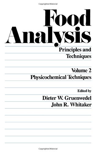 Food Analysis: Principles and Techniques (In 4 Volumes)