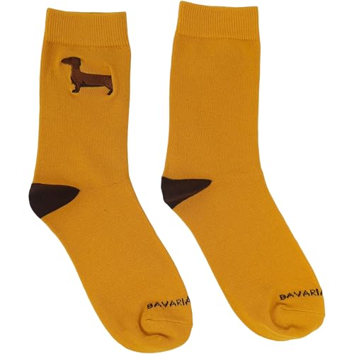Calcetines de mujer Dackel para diario y paseos cómodos