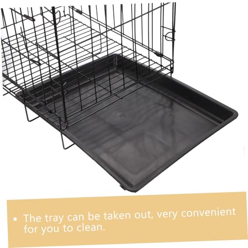 Cage pour chien robuste en fil de fer renforcé avec structure durable - 4