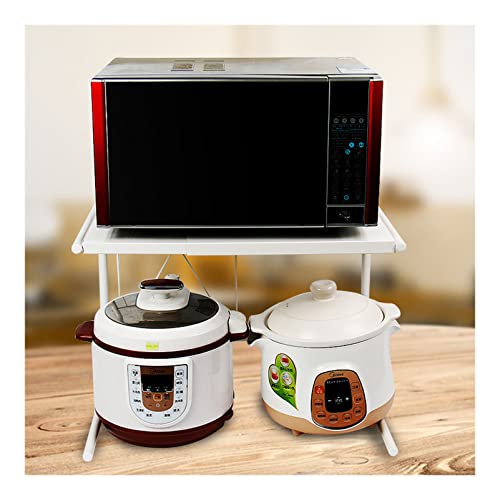 Support de four à micro-ondes extensible avec capacité de charge de 30 kg - 2