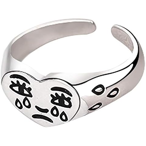 Wedity Anillo de Llanto en Forma de Corazón Cover