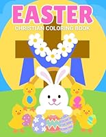 Easter: Christian Coloring Book for Kids B0CXJ5SWBV Book Cover