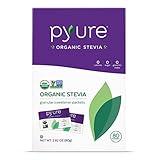 Organic Stevia Packets, Natural Sweetener, 0 Calorie, 80 Count (Pack of 6)