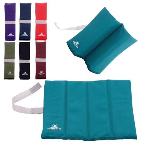 Outdoor World Klappbare Sitzmatte – wärmeisoliert, wasserdicht, feuchtigkeitsbeständig,...