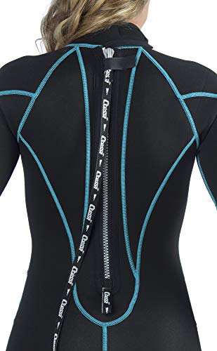 Image of Cressi Shorty Ladies' Wetsuit for Water Activities | Tortuga 2.5mm Neoprene