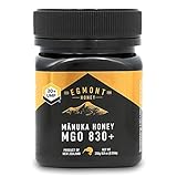 エグモントハニー社 マヌカハニー MGO830+(UMF20+) 250g ニュージーランド産生はちみつ