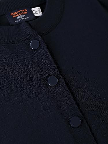 Smith's American Girls' Crew Neck Cardigan - Navy, 3t2