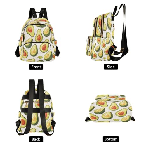 Bookbag avocat avec sangles ajustables mini sac de voyage - 2
