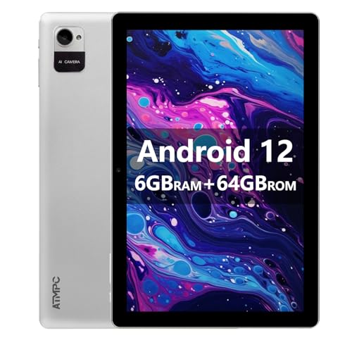 Amazon.co.jp: ATMPC 10インチタブレット、Androidタブレット