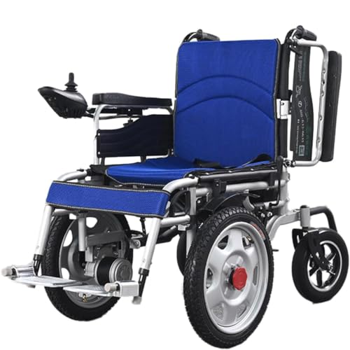 大人の電動車椅子、折り畳み式光電動車椅子、リチウム電池、正味重量 36 KG、旅行大人の高齢者スクーターに適しています。 (Color : B)