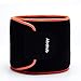 Abahub Waist Trainer Belt, Belly Sweat Band, Waist Trainer For Men And Women, Sweat Band Stomach For Workout, Neoprene Stomach Wrap, Slimming Waist Belt, Sweat Band For Waist, Orange