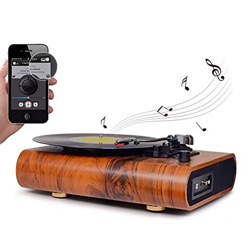 Platine Vinyle Bluetooth Tourne Disque Vinyle 2 Haut-Parleurs Intégrés Radio FM Enregistreur USB/SD 3 Vitesse Salon Phonographe Classique - Les Beatles, Paul McCartney, John Lennon, RIngo Starr, George Harrison Platine Vinyle Bluetooth Tourne Disque Vinyle 2 Haut-Parleurs Intégrés Radio FM Enregistreur USB/SD 3 Vitesse Salon Phonographe Classique