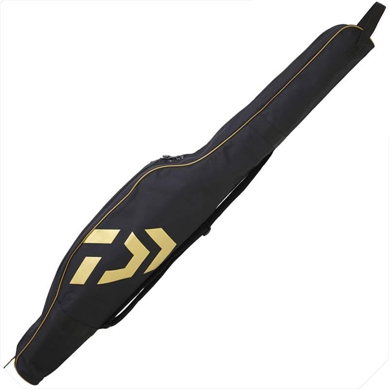 Daiwa Fourreau Droit Semi Rigide 3 Cannes Surfcasting - 140x24x11cm - FB140BG