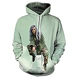 FEATURE: Der Billie Eilish Hoodie mit langen Ärmeln macht dich modisch und bequem